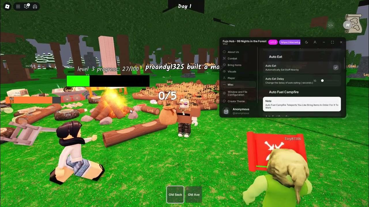 Автофарм 99 ночей