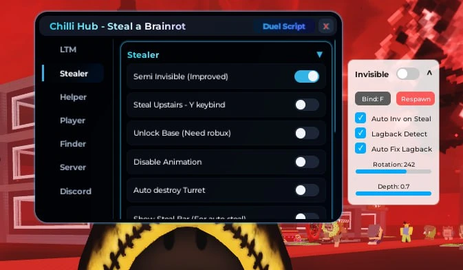 Скрипт на Steal a Brainrot