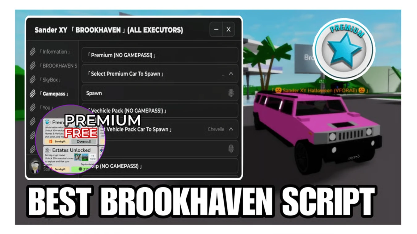 Бесконечные деньги Brookhaven