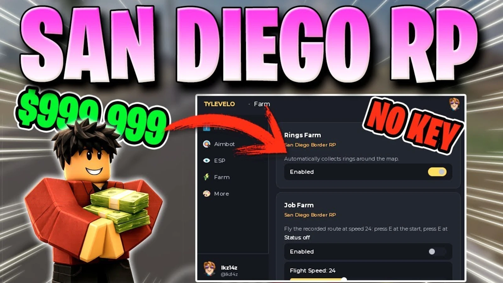 Скрипт на San Diego Border Roleplay